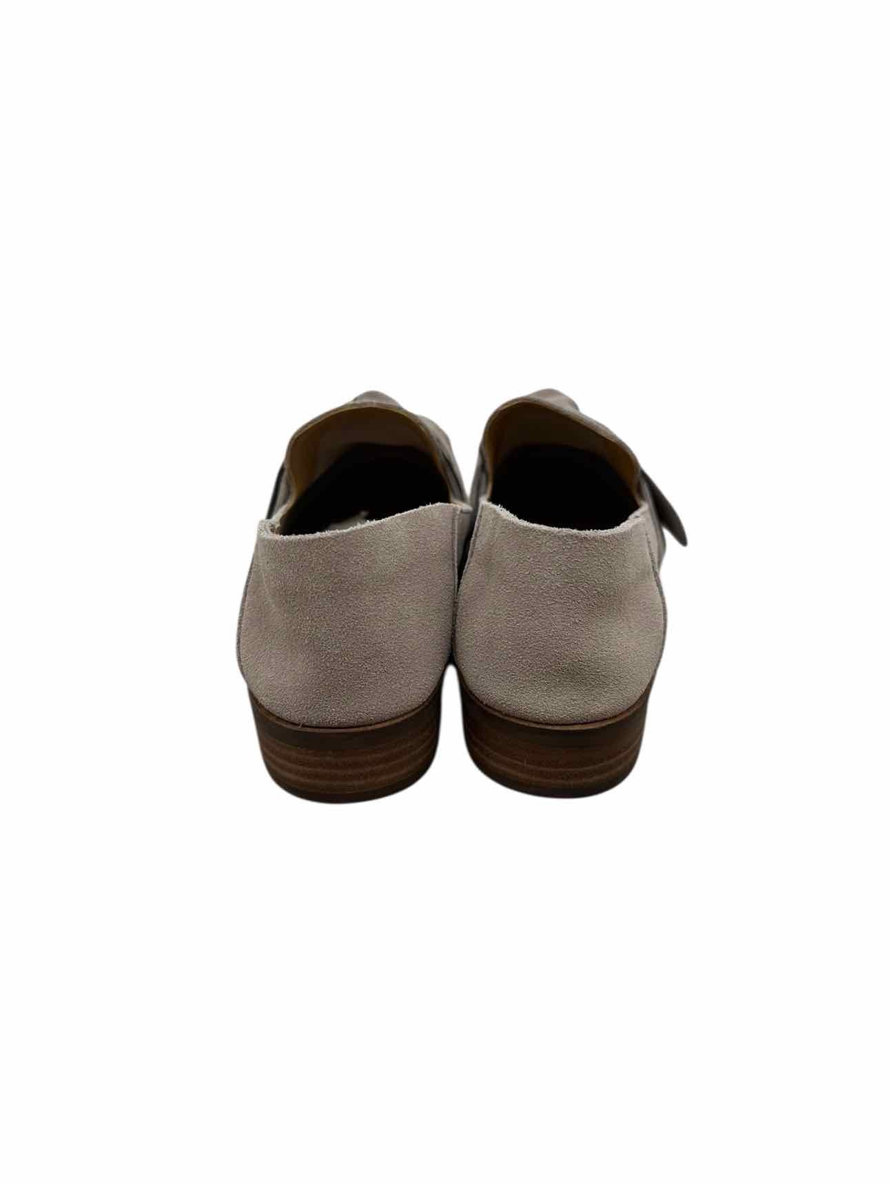 Lucky Brand Cozzmo Gray Loafers Shoe Size 7.5  **NEW**