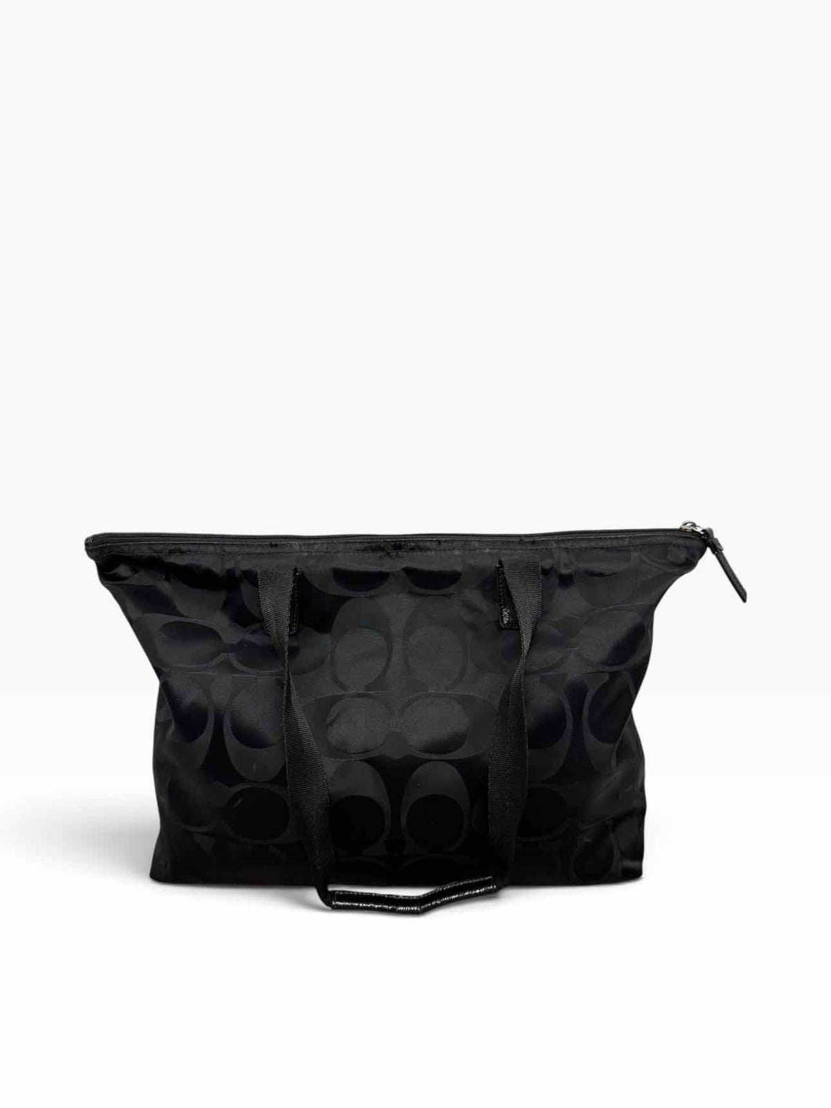 Coach Signature Getaway Tote