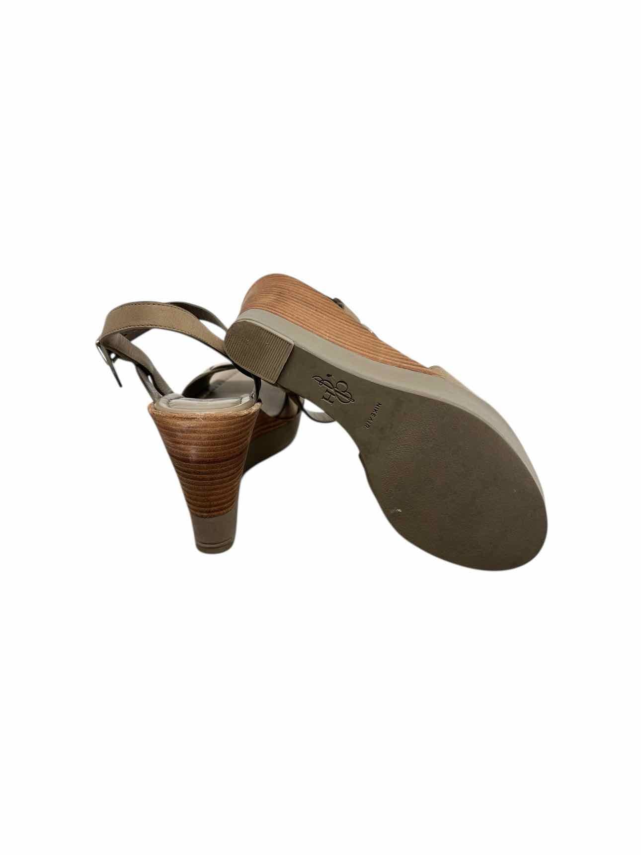 Cole Haan Nike Air Paley Wedge Olive Shoe Size 8.5