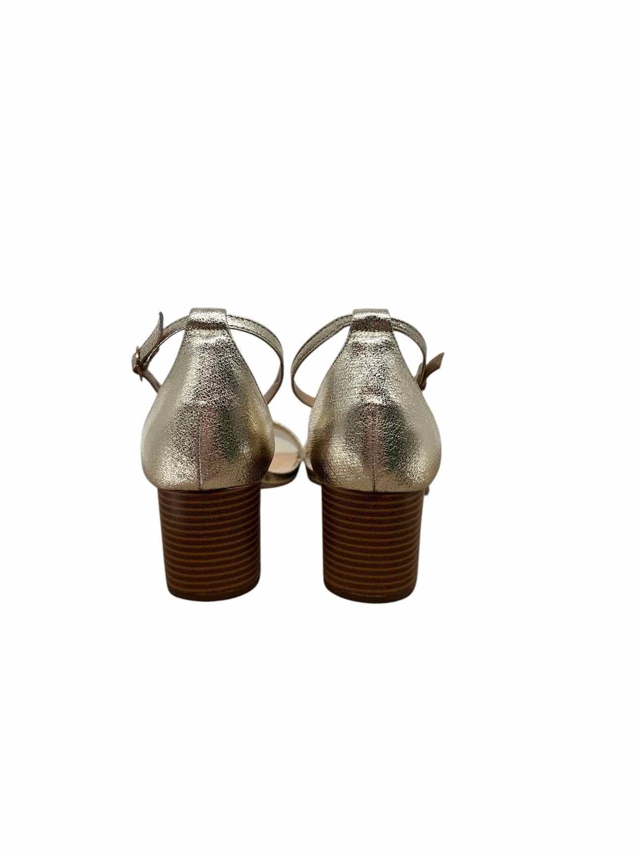 JF Gold Shoe Size 8.5 Dress Sandal
