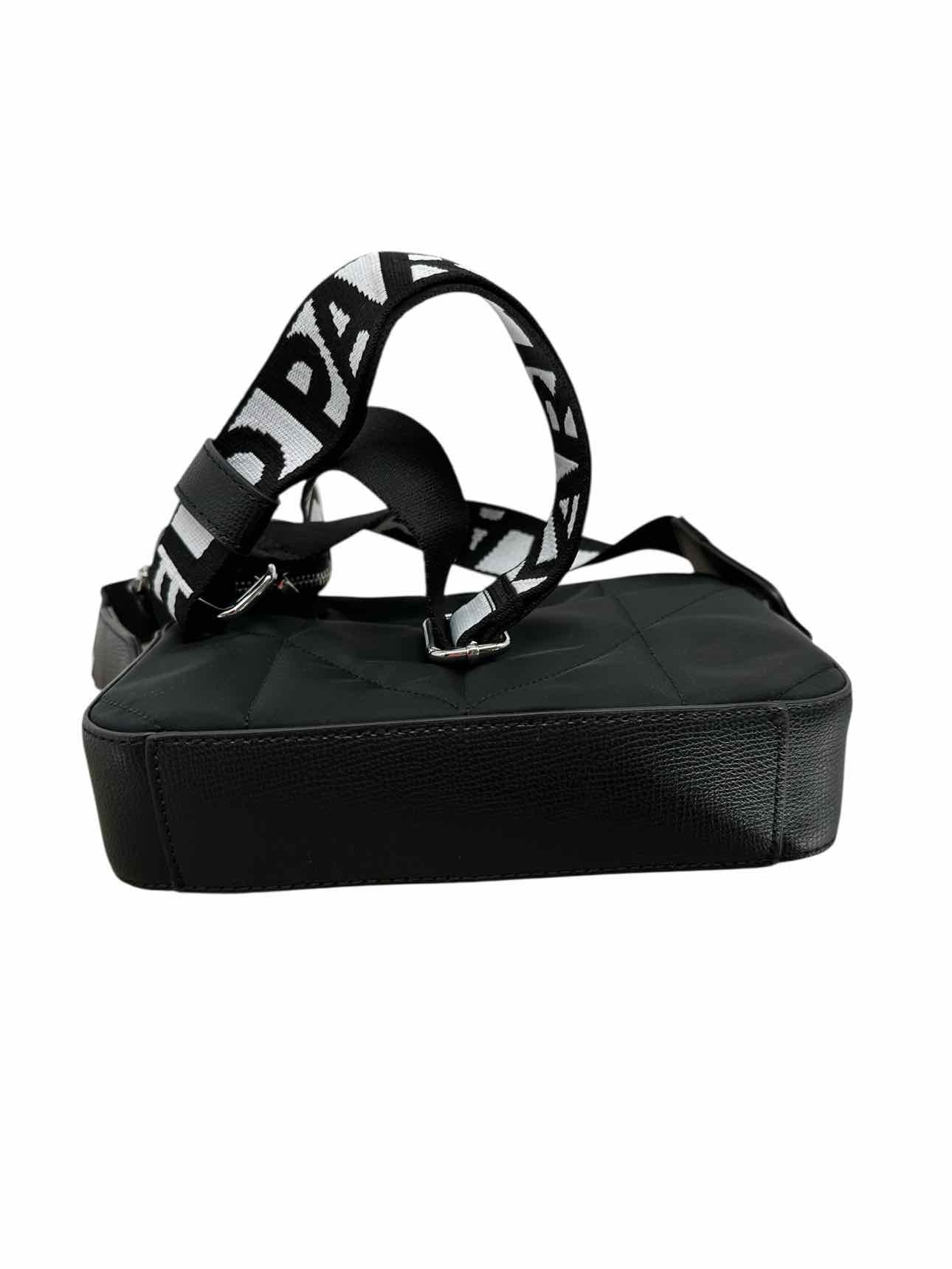 Karl Lagerfeld Maybelle Black Nylon Crossbody