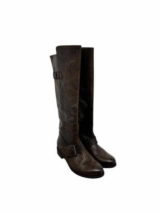 Dolce Vita Lucianna Boots Brown Shoe Size 8