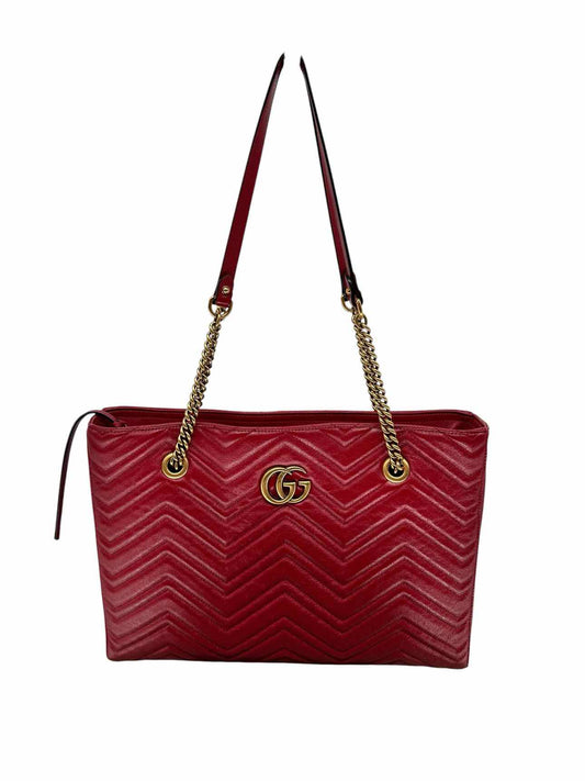 Gucci Marmont Zip Tote  **NEW**