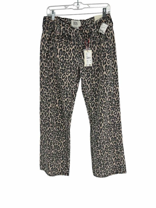Urban Outfitters BDG Kayla Low Rider Beige Jeans Size 4 **NEW**