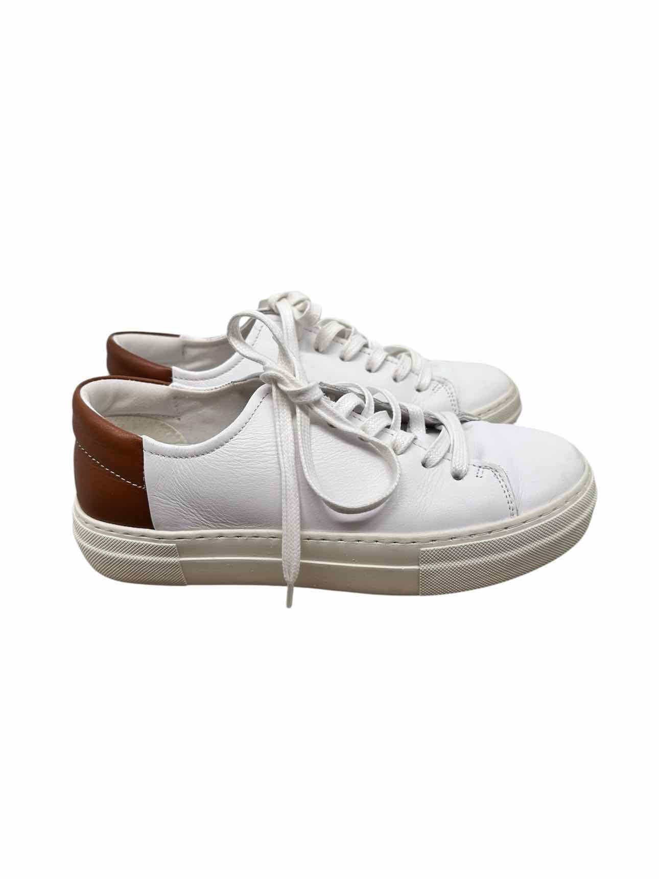 Able Emmy Sneaker White Shoe Size 6