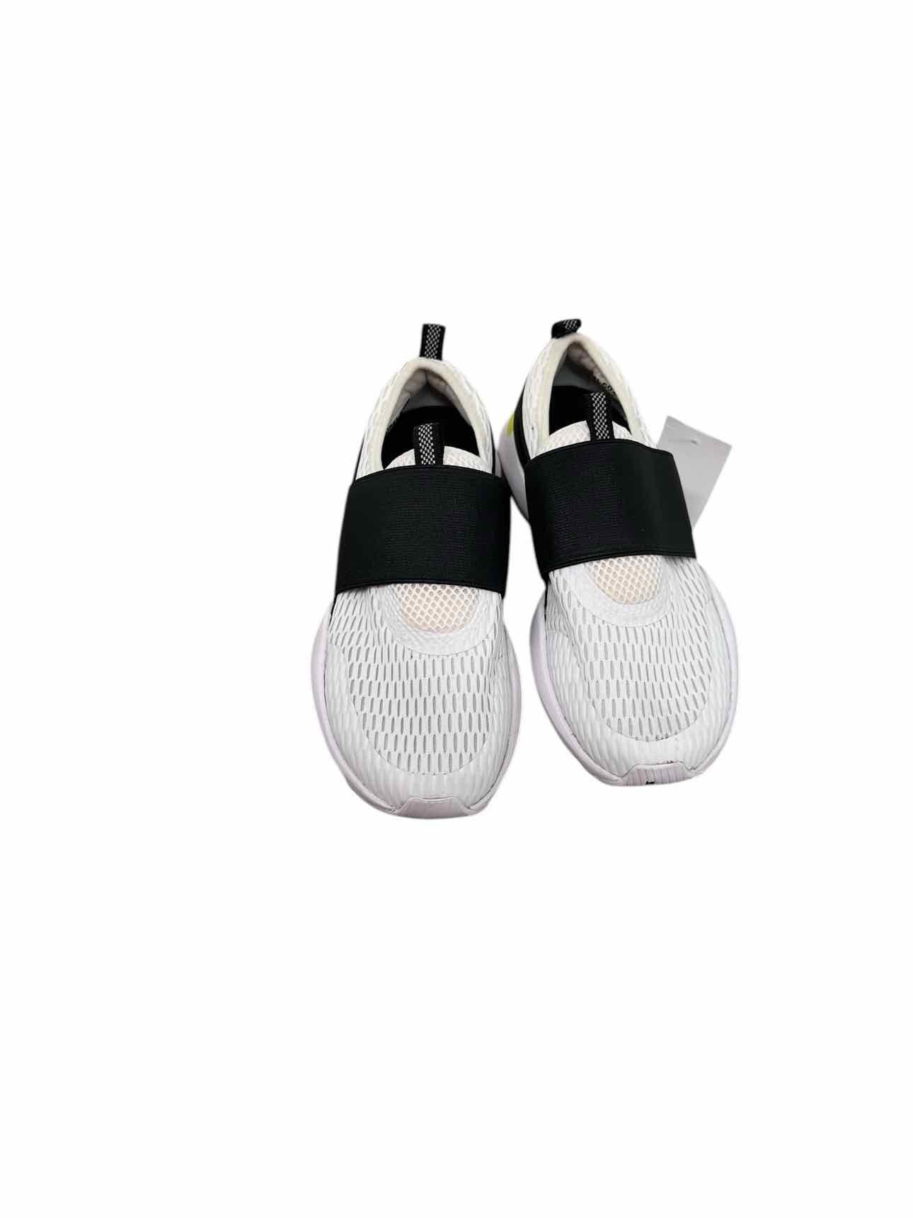 Sorel White Kinetic Impact II Strap Sneakers Shoe Size 6.5