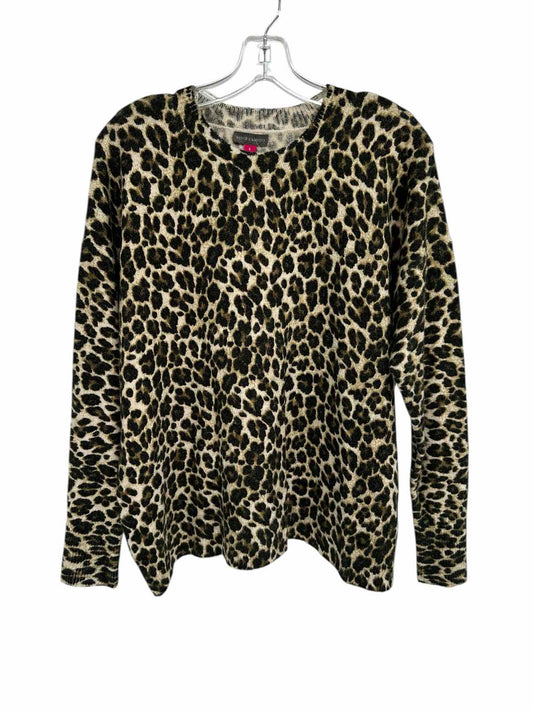 Vince Camuto Brown Sweater Size S