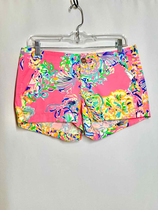 Lilly Pulitzer The Kerrie 3" Short in Coral Reef Island Secret