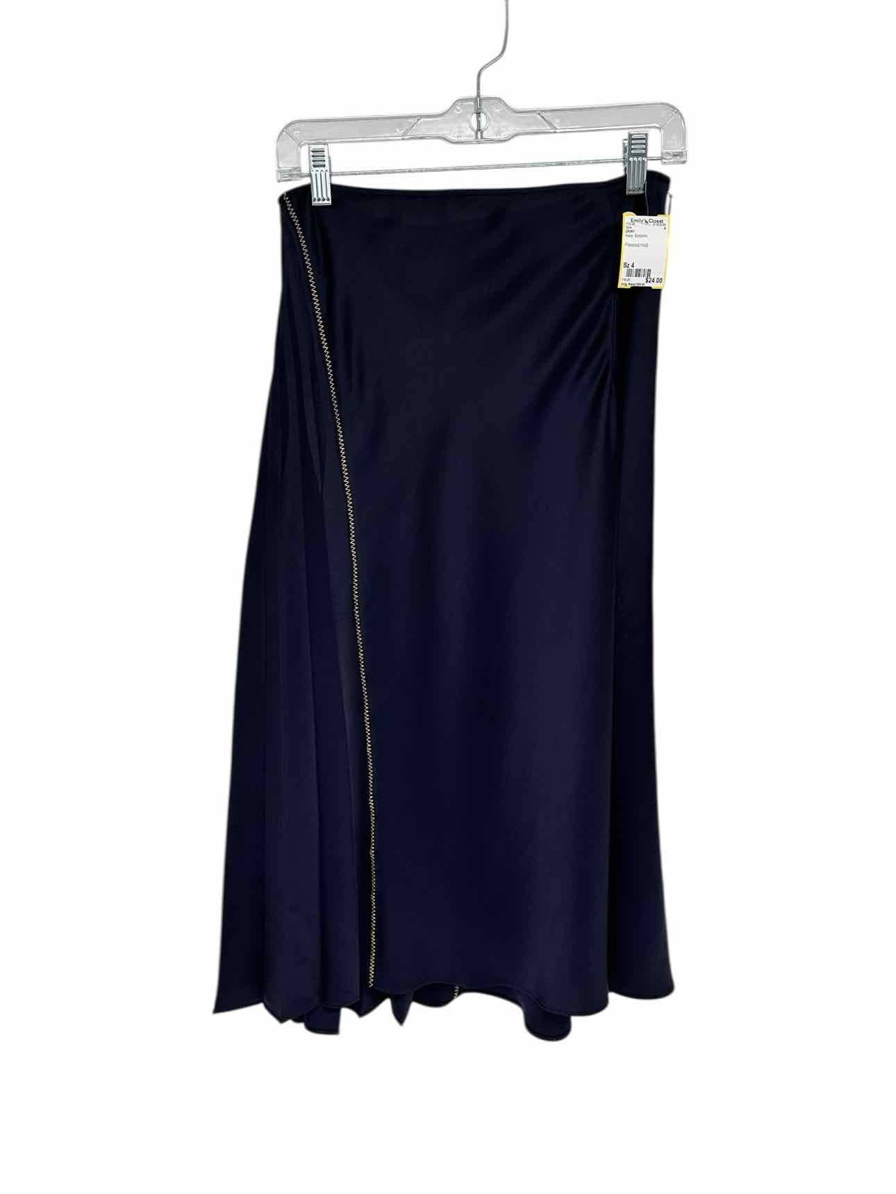 DKNY Navy Size 4 Skirt