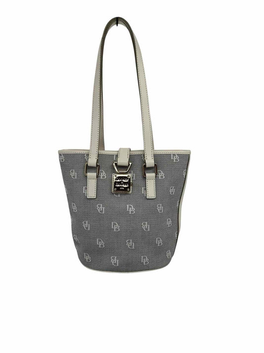 Dooney & Bourke Signature Bucket Bag