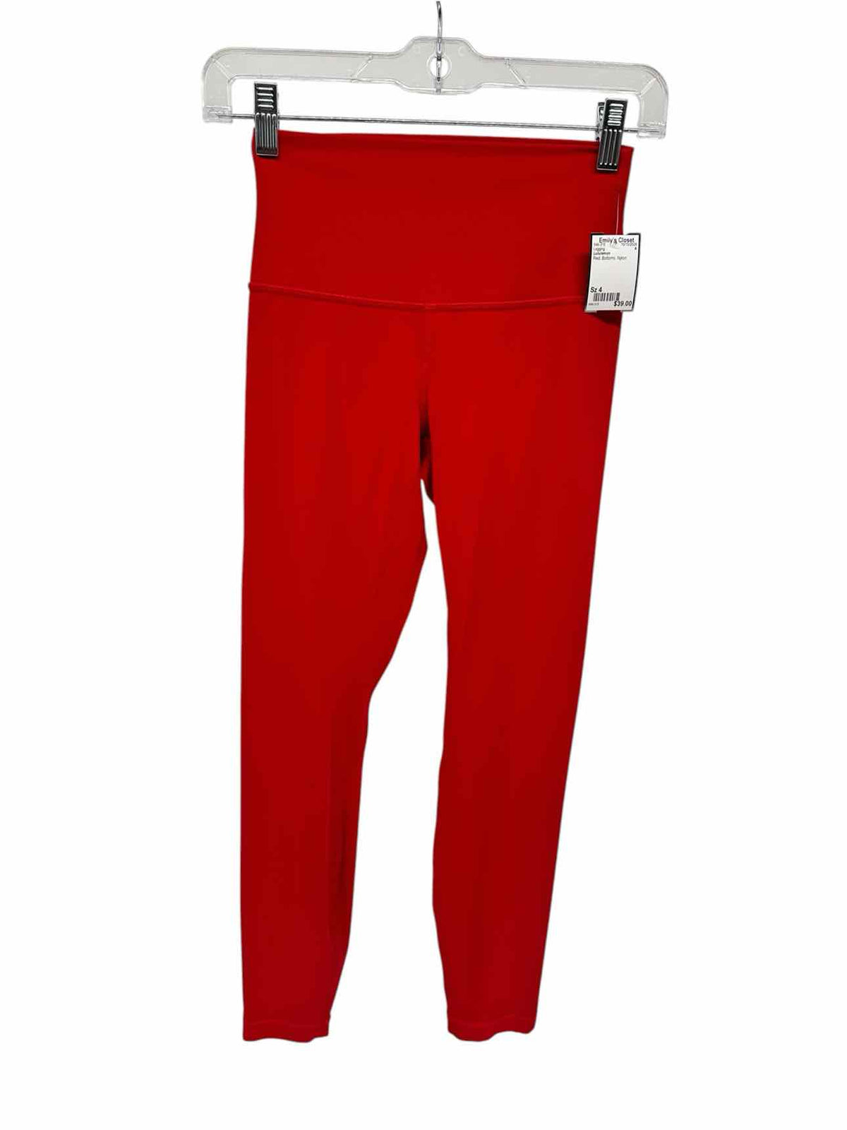 Lululemon Red Size 4 Legging