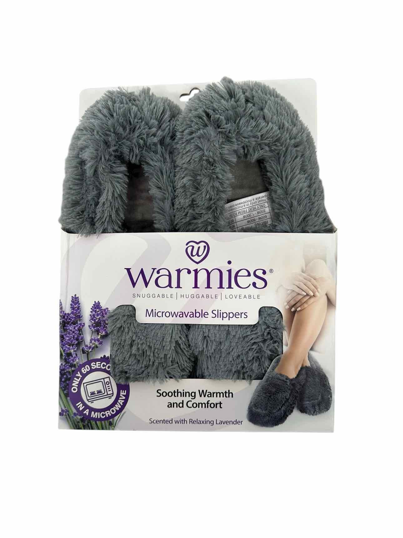 Warmies Microwavable Slippers w/ Lavender  **NEW**