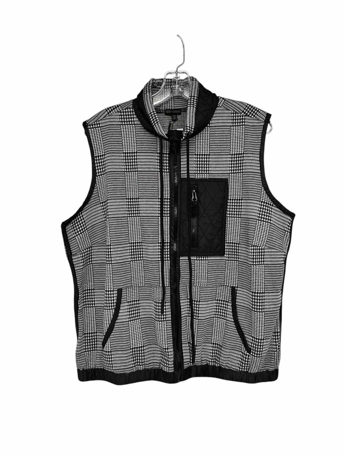 Coco +  Carmen Black/white Size L/XL Vest **NEW**
