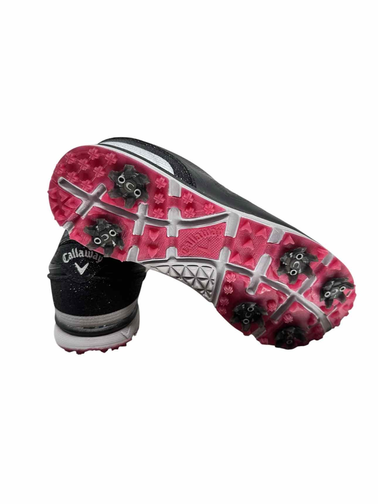 Callaway Halo Golf Shoes Black Shoe Size 6.5 