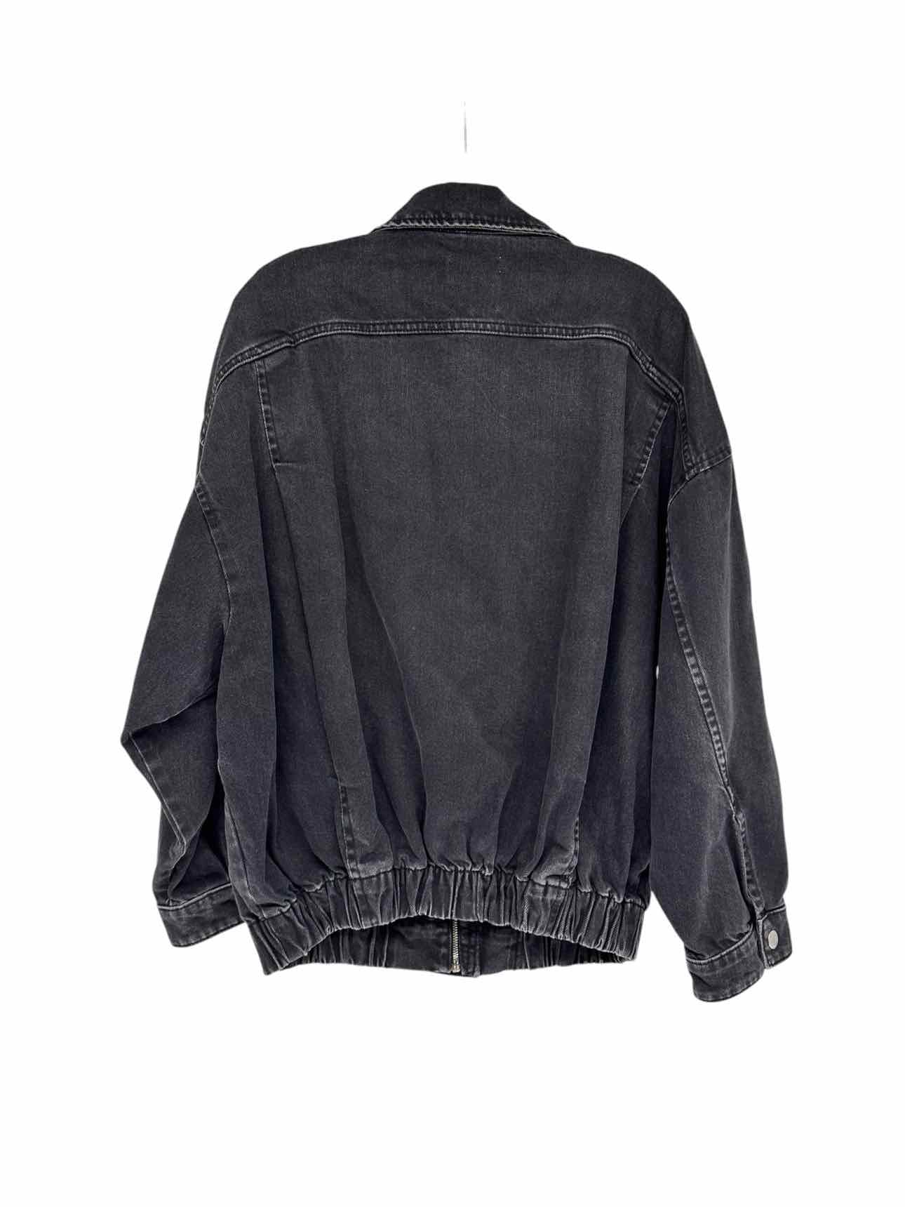 Zara Black Size M Jean Jacket