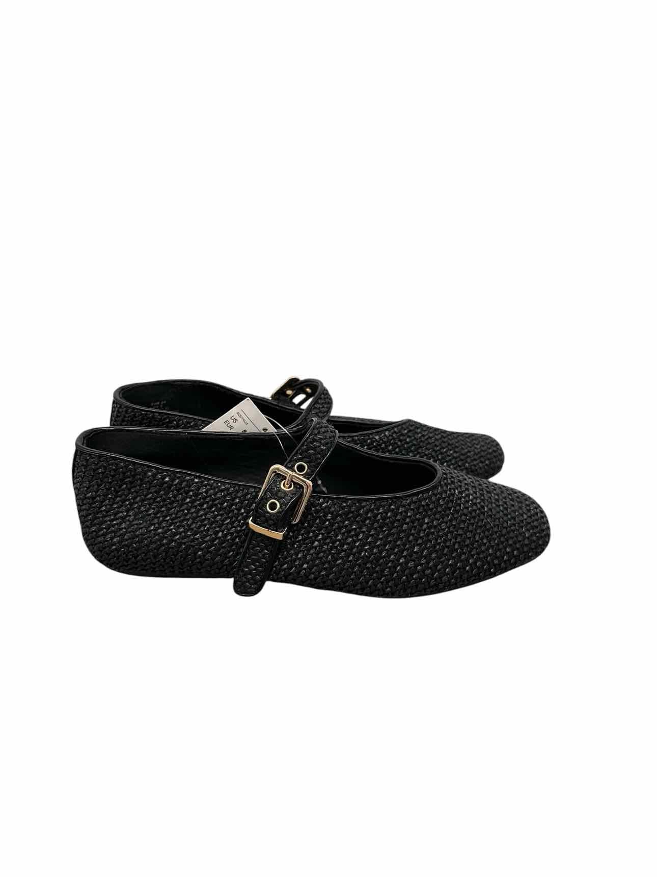 H&M Black Shoe Size 8 Mary Janes **NEW**