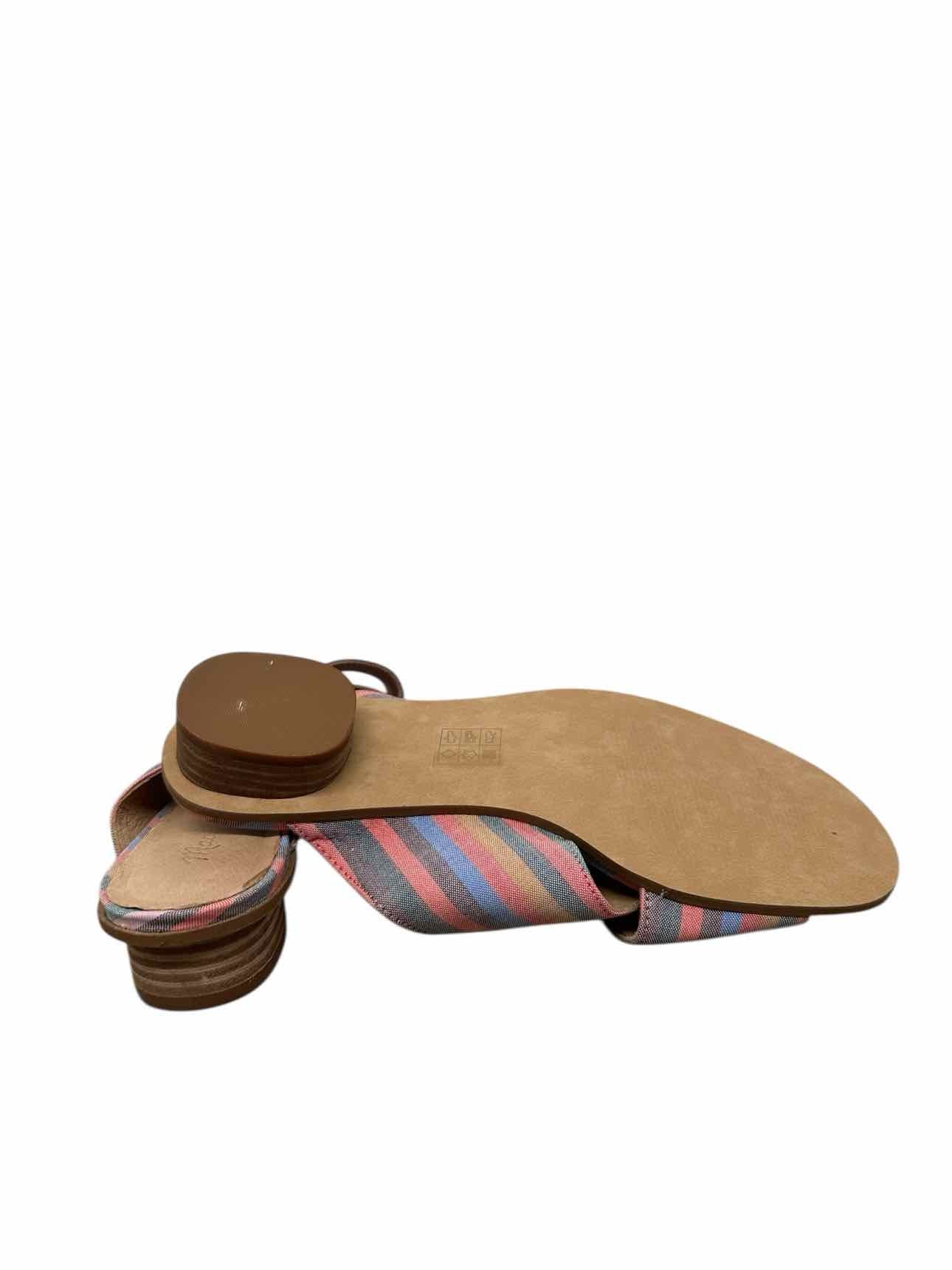 Madewell Ruthie Crisscross Mule Multi-Color Shoe Size 8.5 **NEW**