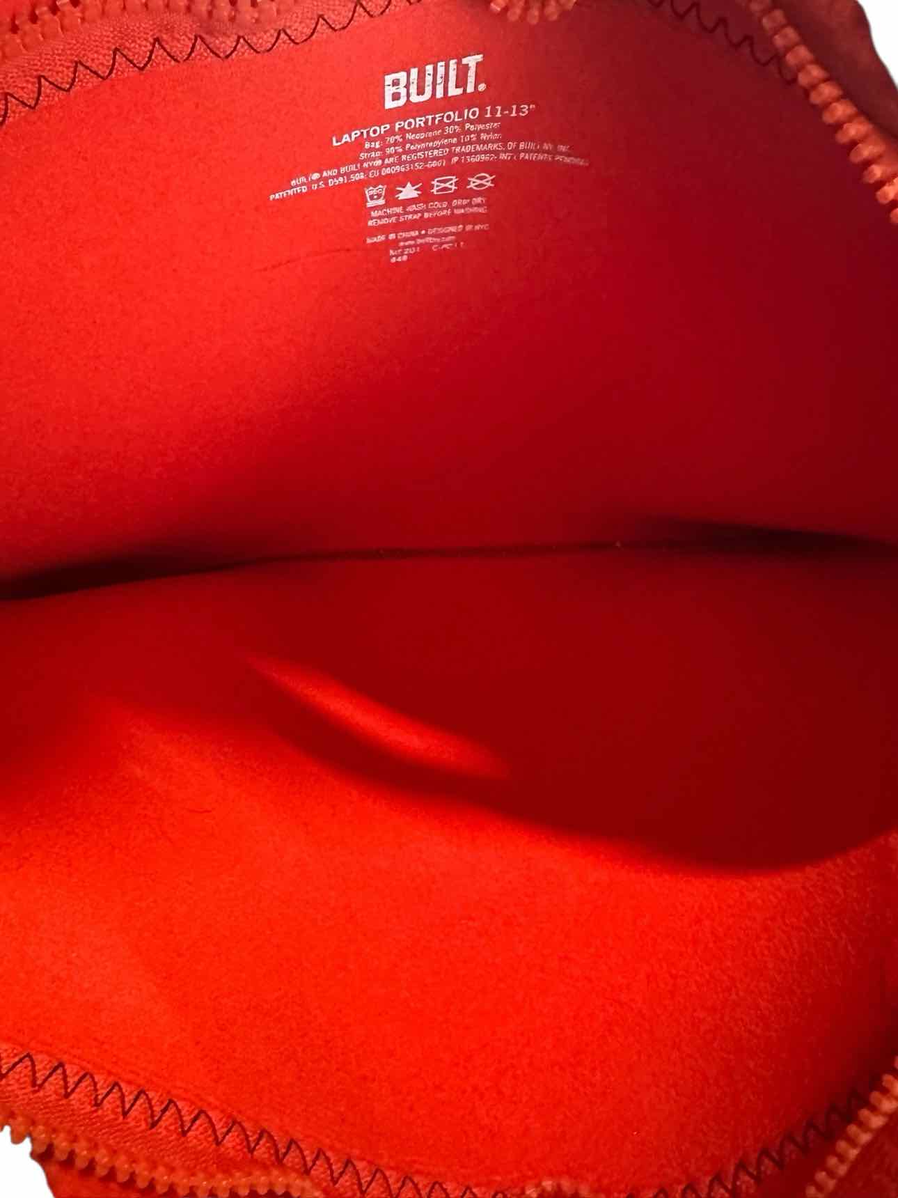 Built Black Neoprene Laptop Bag