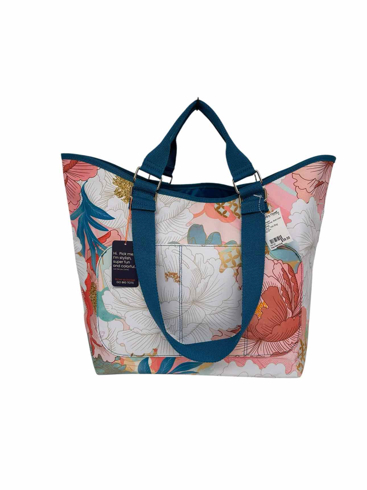 WerkShoppe Go Big Tote Bag  **NEW**