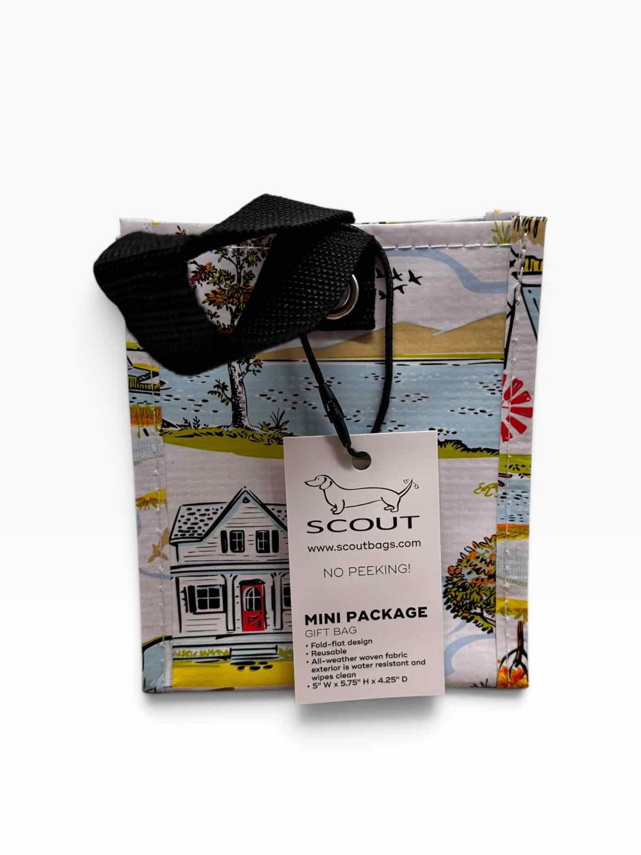 Scout Reusable Mini Gift Bag in Falling for You **NEW**