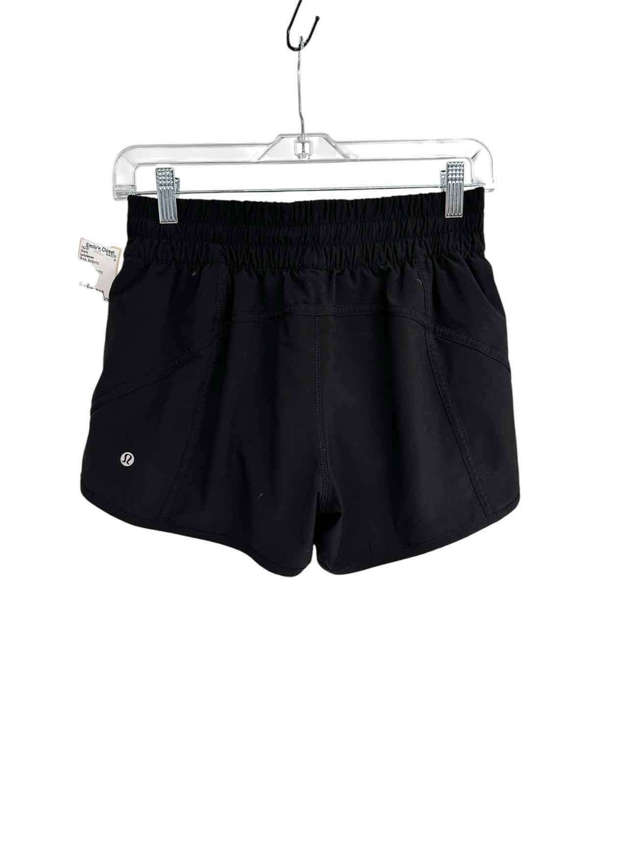 Lululemon Tracker Shorts Black Size 8