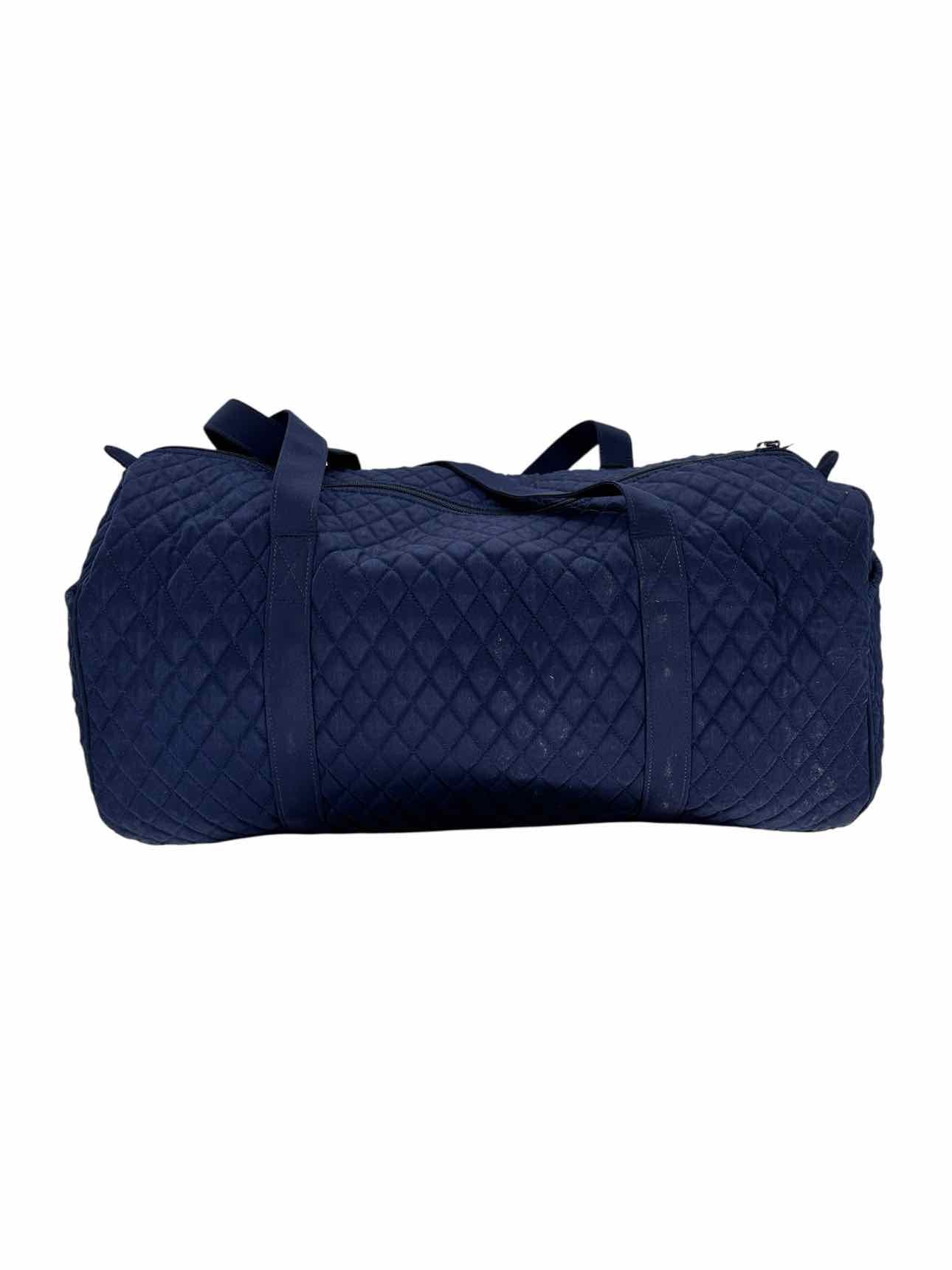 Vera Bradley Large Traveler Duffle Navy **NEW**