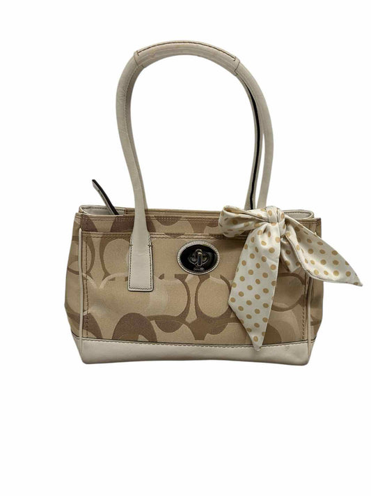 Coach Madeline Hamptons Satchel