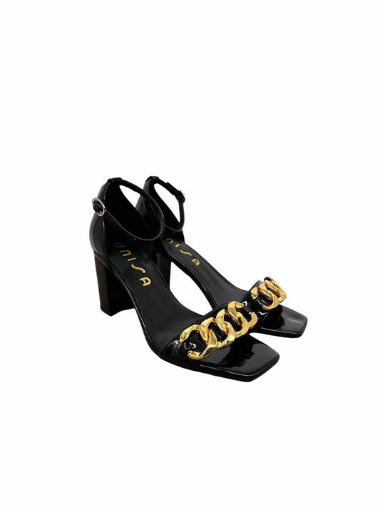 Unisa Black Shoe Size 7 Dress Sandal