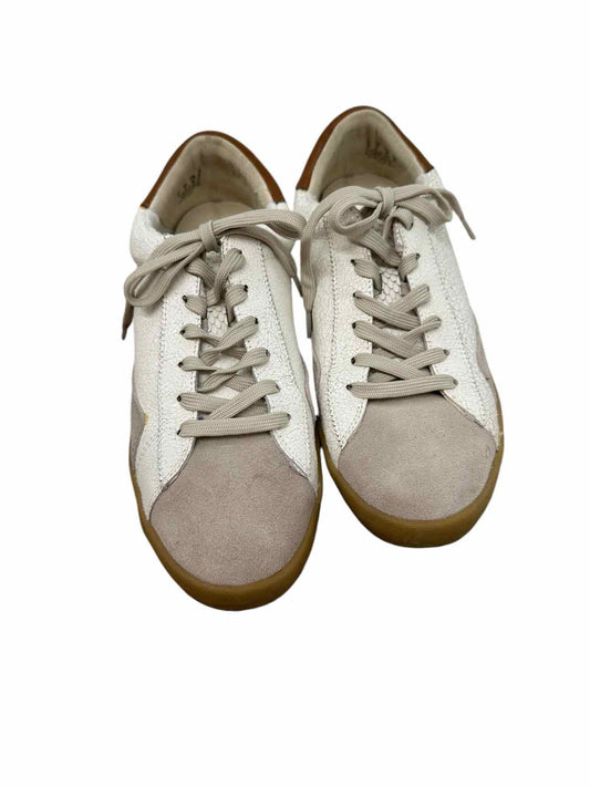 Sam Edelman White Prima Sneakers SIZE 8