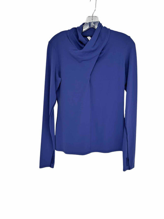 Lululemon Melodic Movement Blue Long Sleeve Top Size 8
