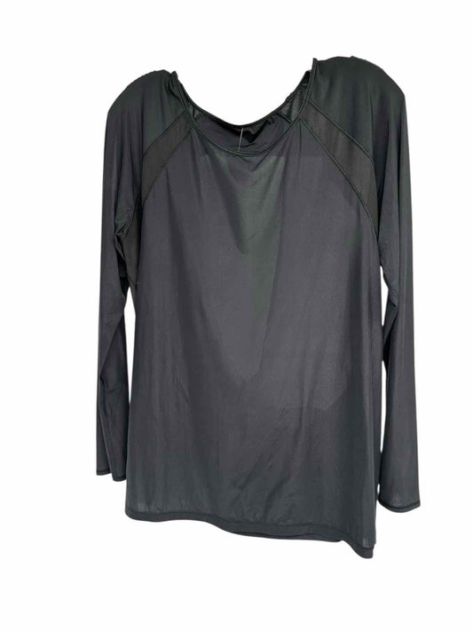 Lululemon If Your Lucky Tee Black Size 14