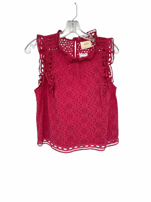 Maeve Anthropologie Fuschia Tank Top Size 2