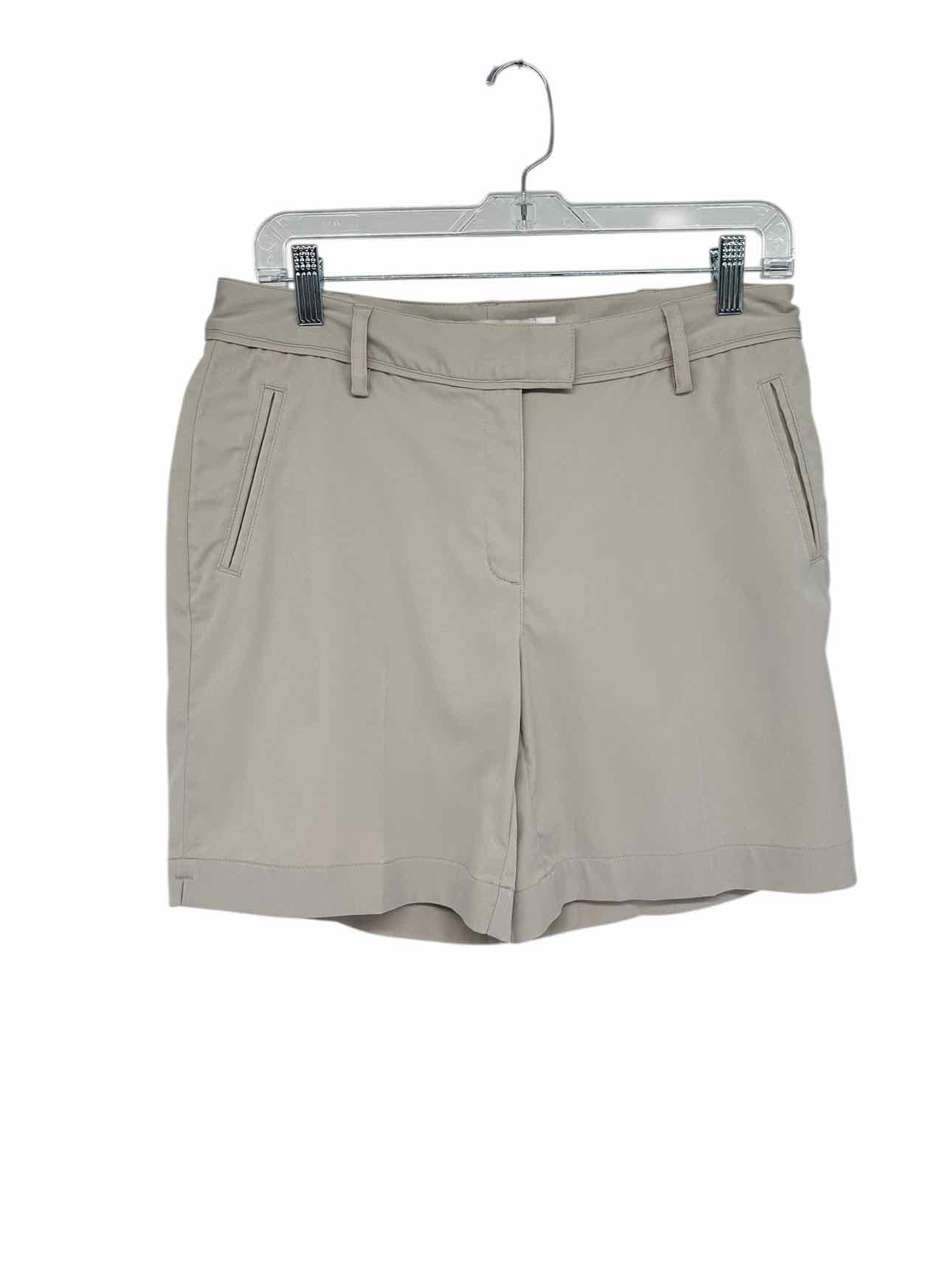 Lady Hagen Beige Golf Shorts Size 6