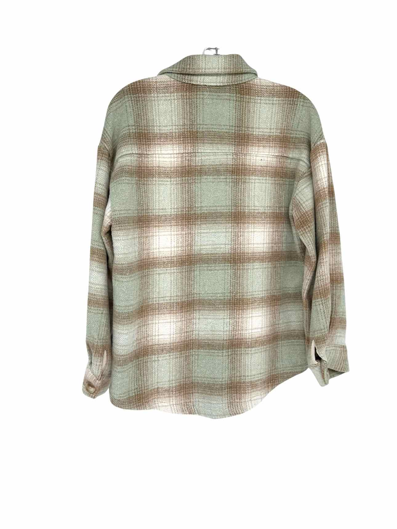 Moodie Beige Size XS Shacket