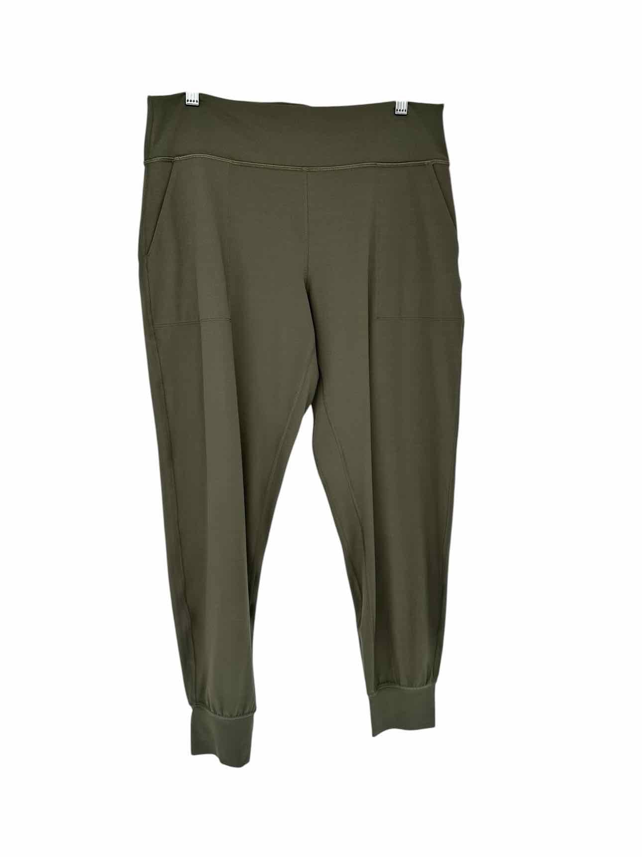 Lululemon Moss Size 14 Jogger