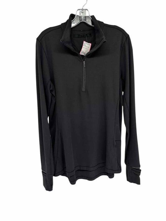 Lululemon Outrun Half-Zip Black Size 12