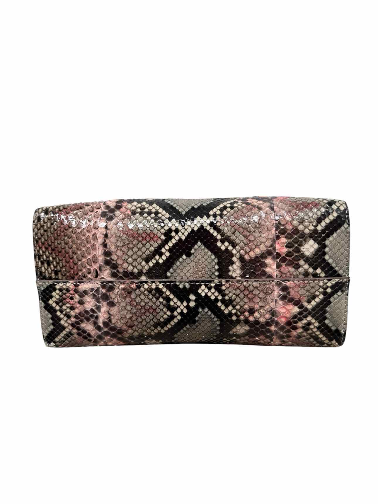 Jimmy Choo Miarianne Python Shoulder Bag