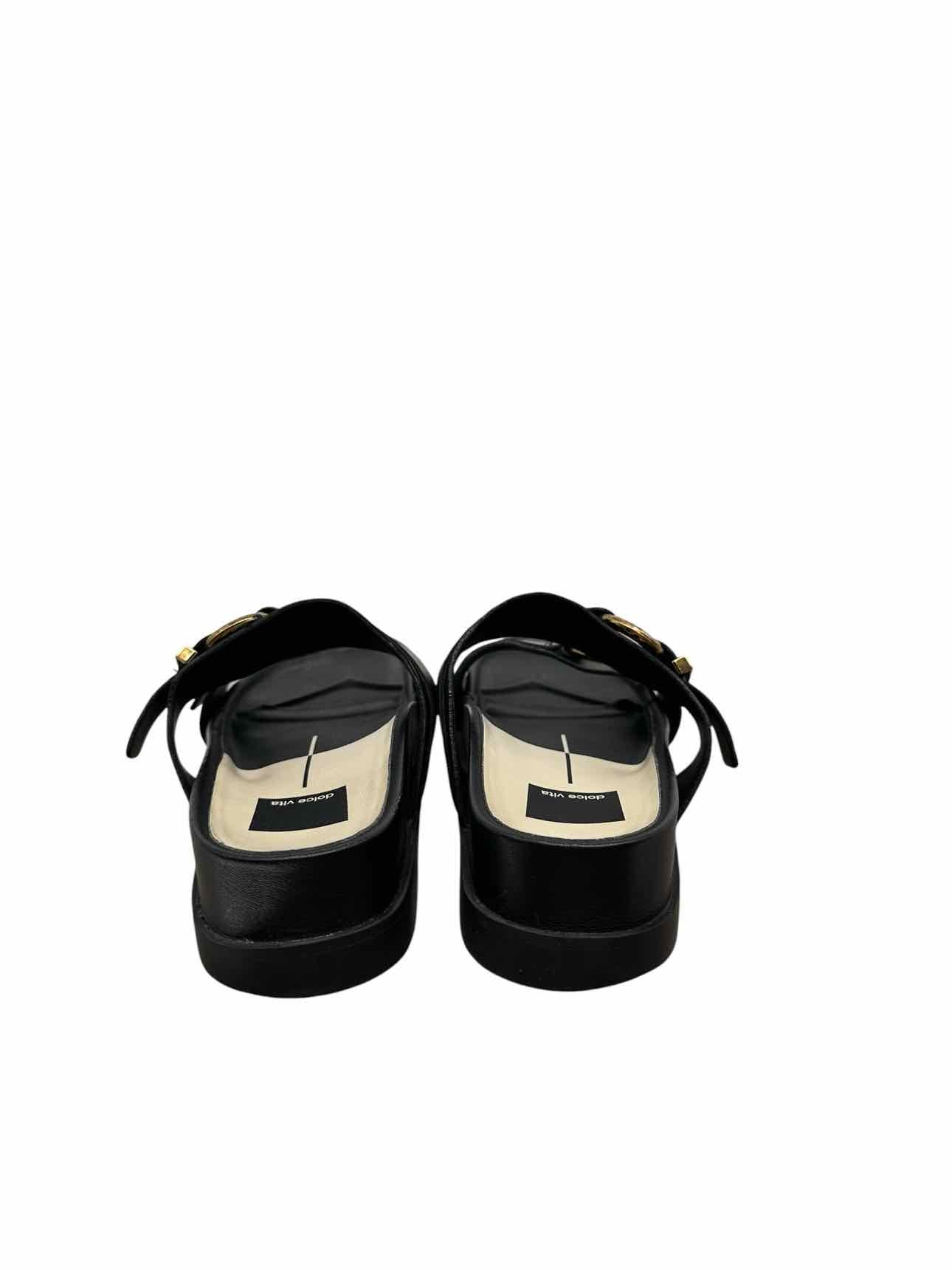 Dolce Vita Black Soya Sandals Shoe Size 6