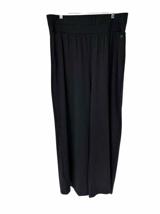Talbots Black Wide Leg Pants Size XL