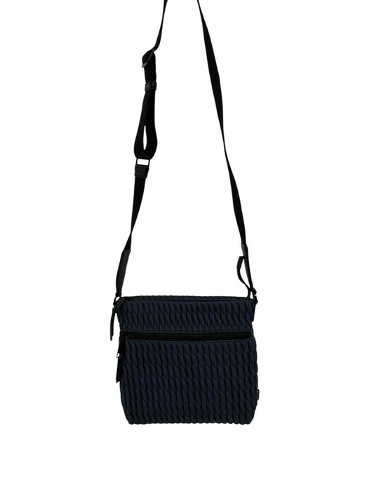 DKNY Navy Nylon Crossbody