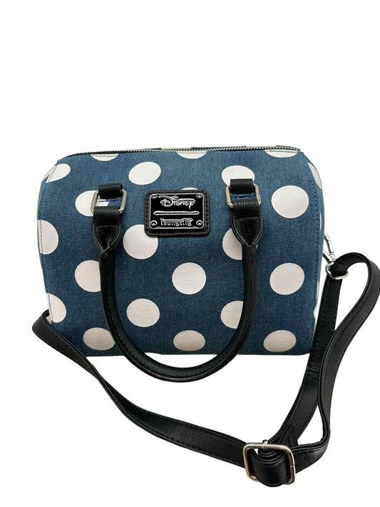 Disney Blue Cloth Satchel