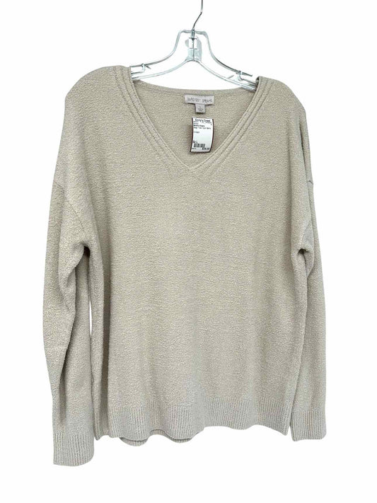 Barefoot Dreams Beige Sweater Size L