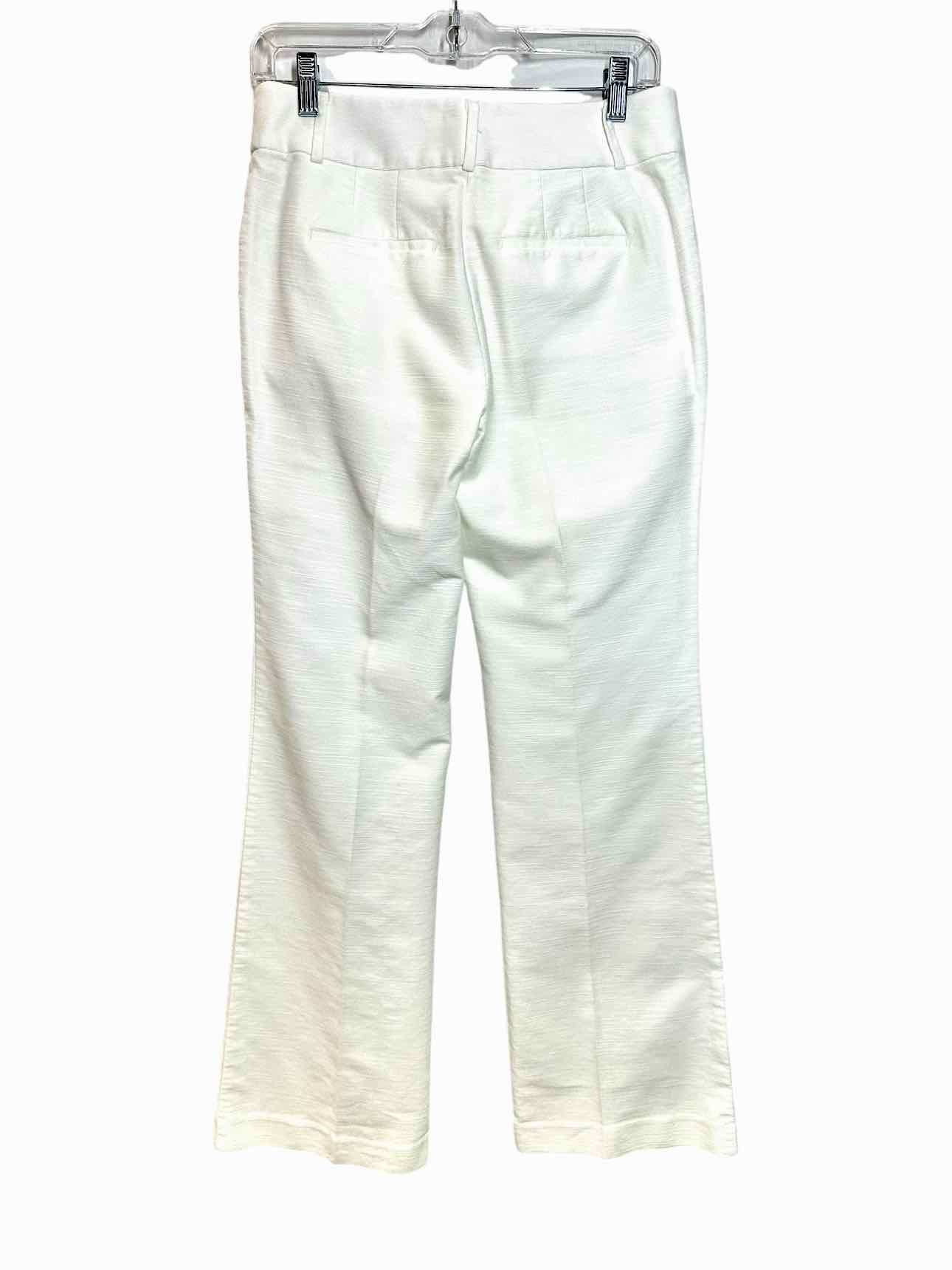 Loft White Marisa Trouser Size 0 Pants