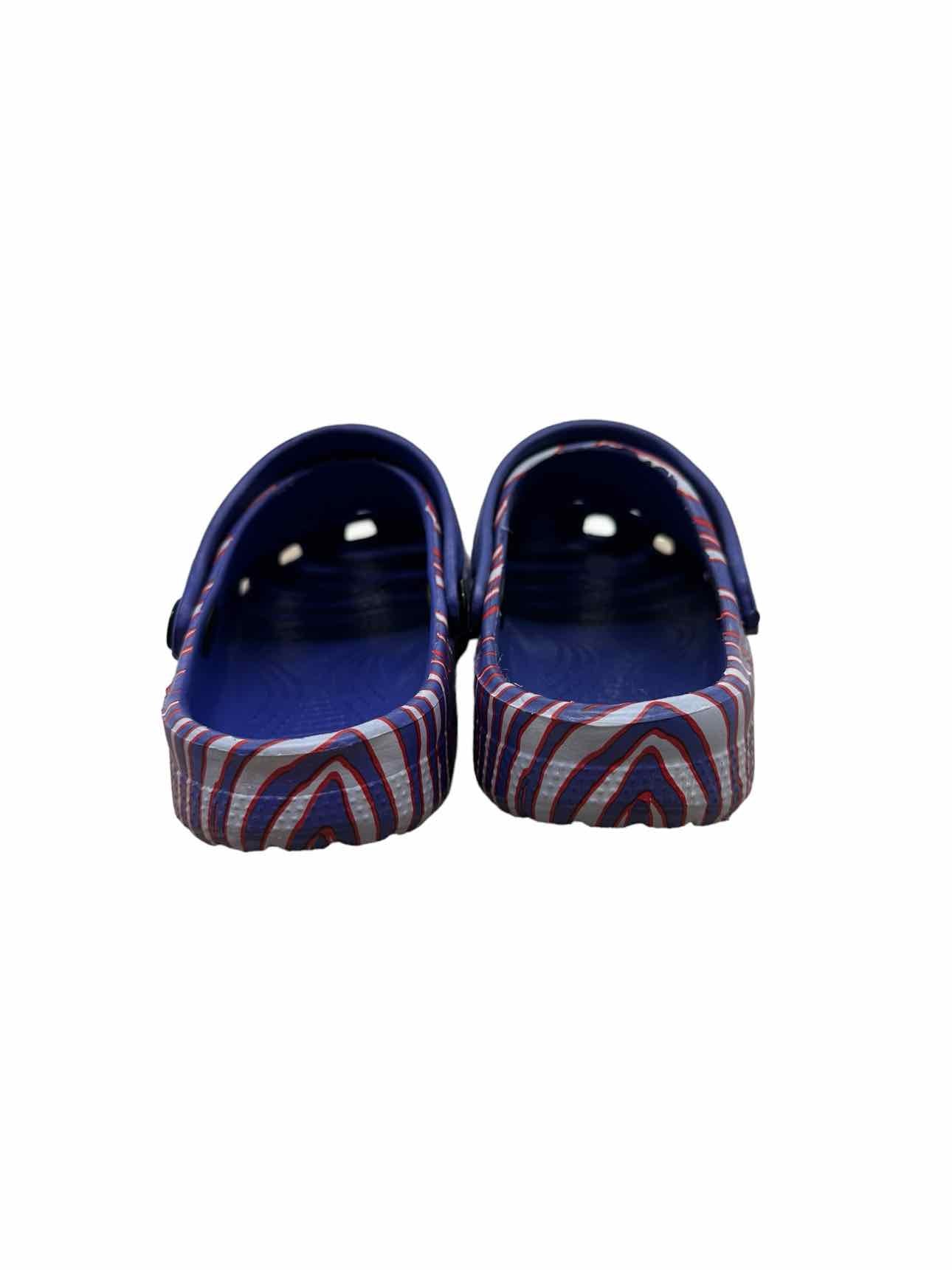 Zubaz Printed Clogs Size 5