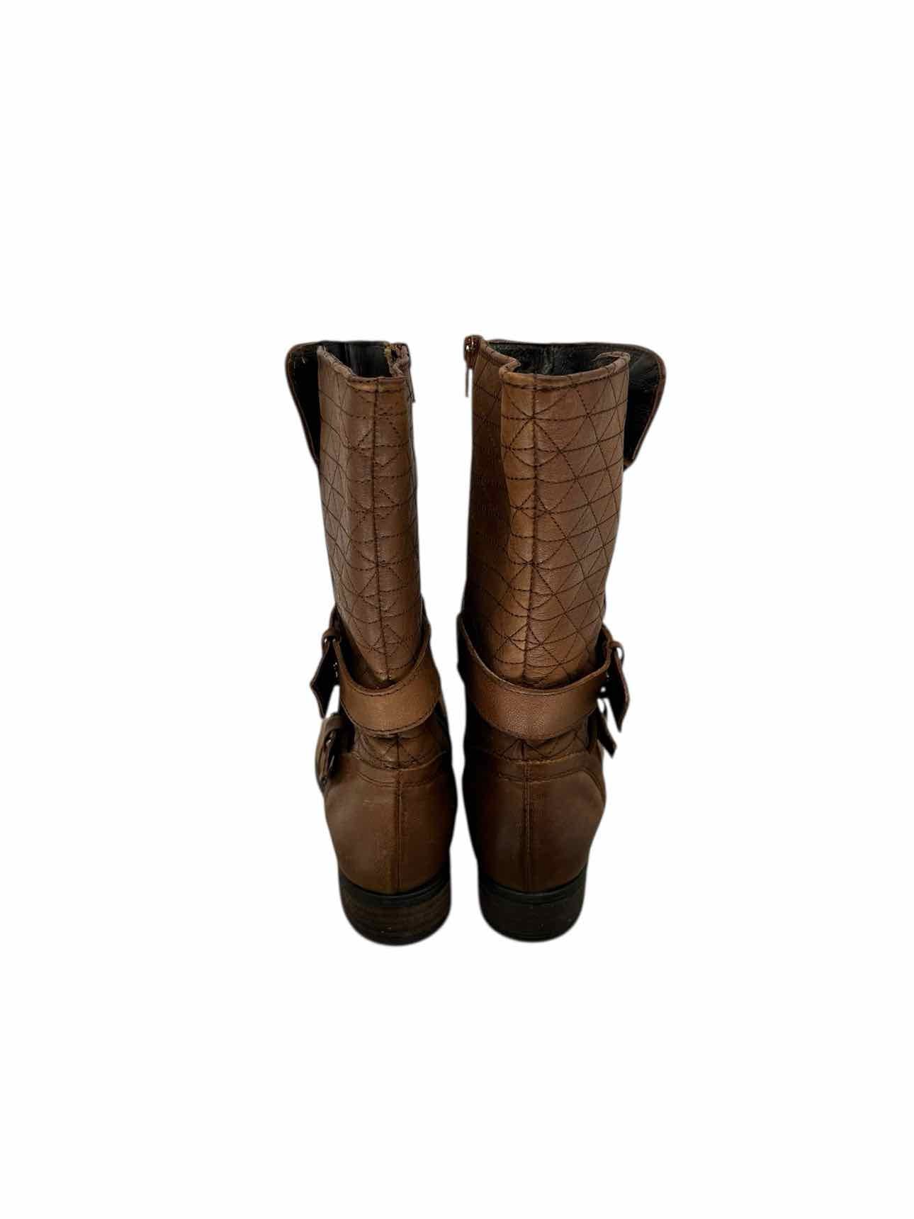 Steve Madden Kristenn Tan Boots Shoe Size 8 **NEW**