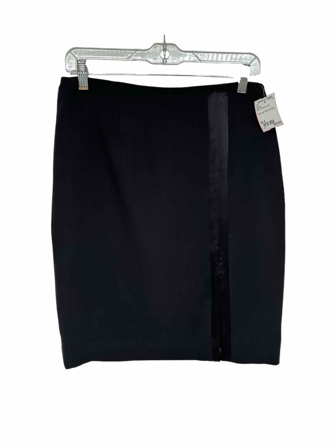 Carlisle Black Size 4 Skirt