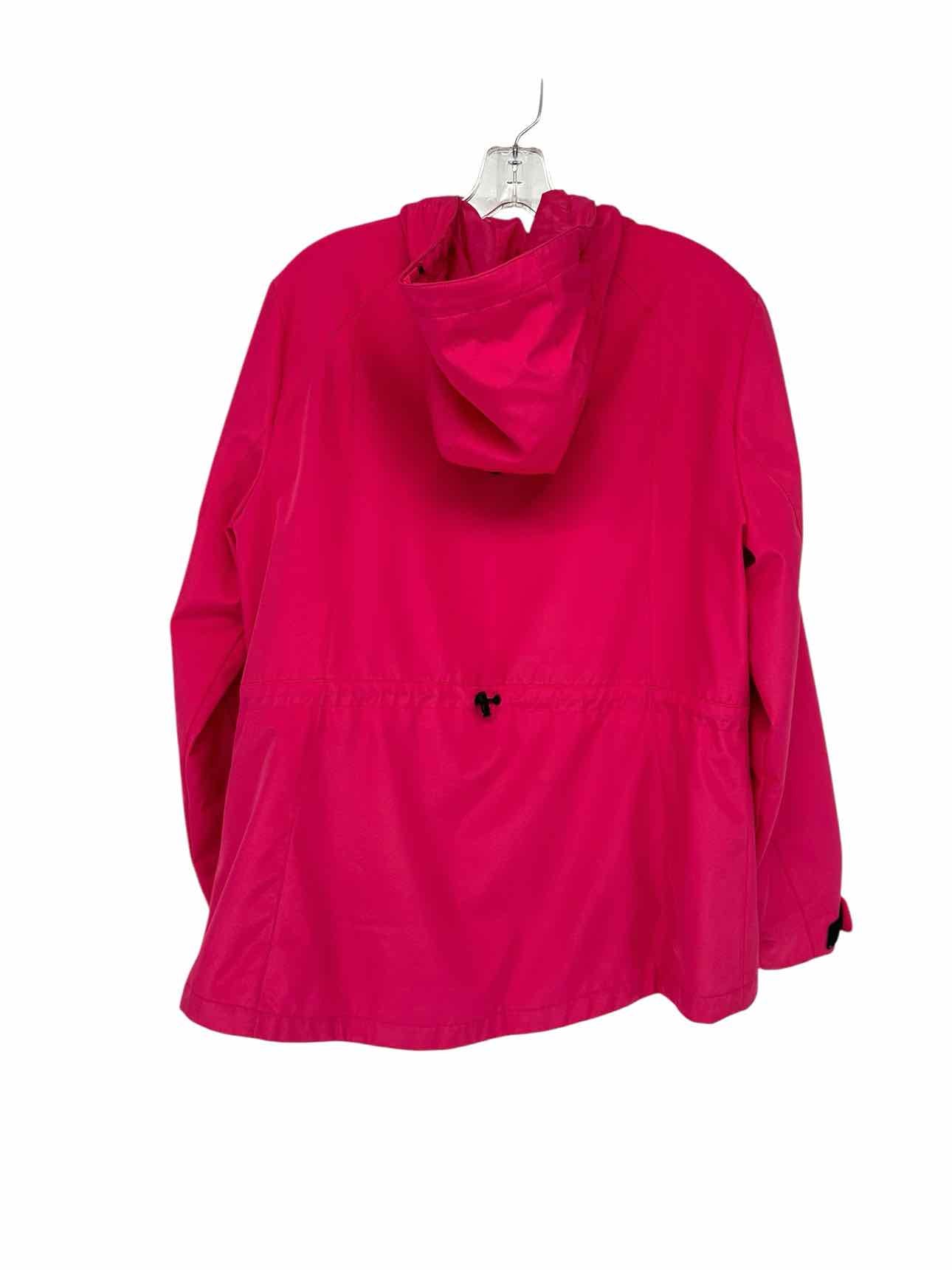 Michael Kors Fuschia Size L Spring Jacket