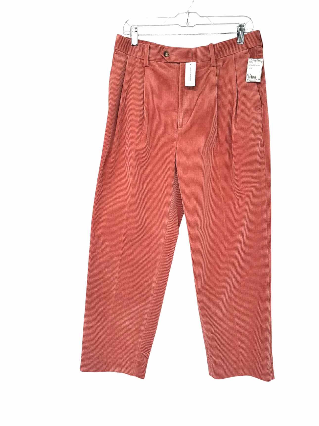 Banana Republic Pink Size 8L Corduroys **NEW**