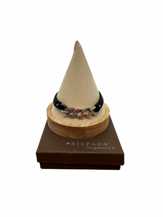 Silpada Sterling Silver Crystal Bracelet