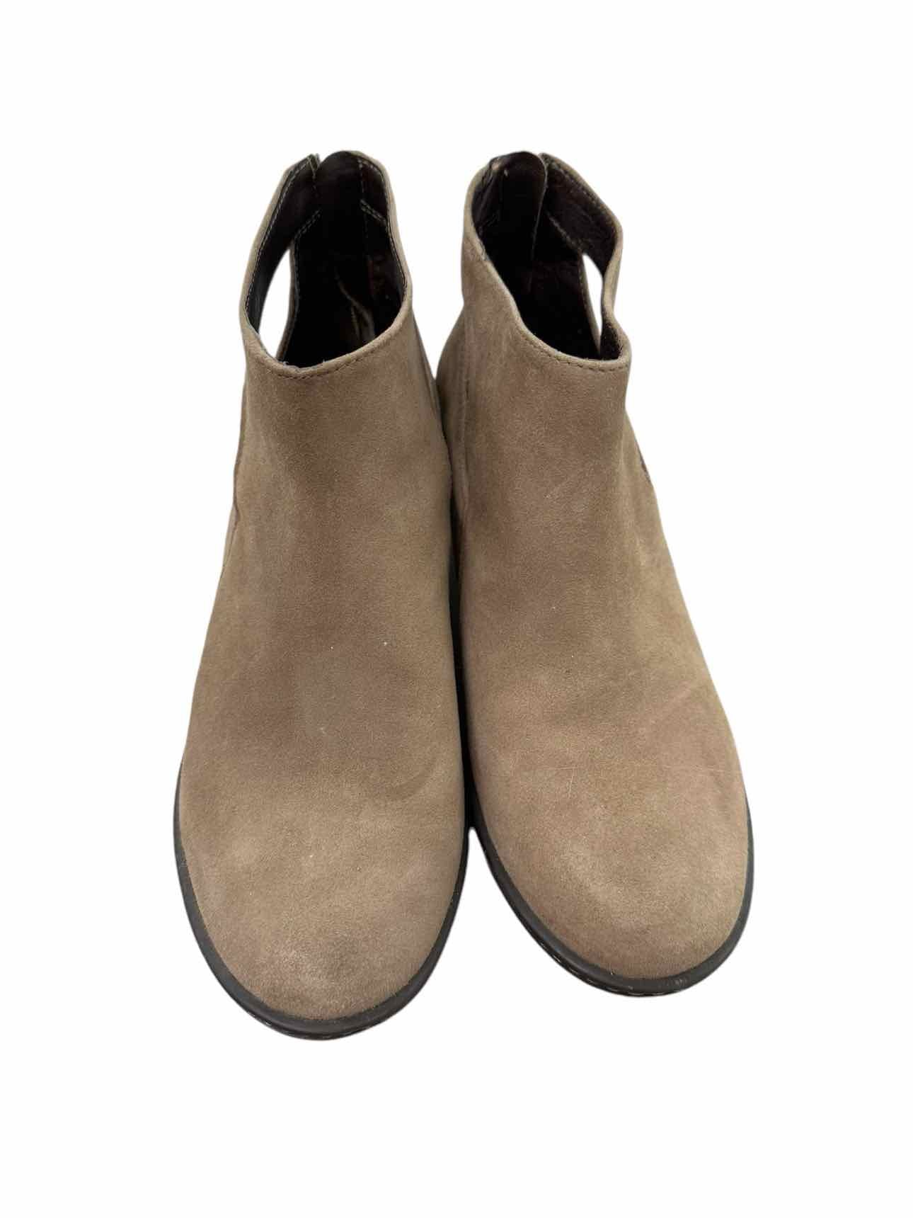 Dansko Beige Bonita  Bootie SIZE 8.5